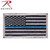 Rothco Thin Blue Line Police U.S. Flag Patch - Hook Back