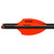 Flex Fletch SK2 Vanes Blaze Orange 2 in. 100 pk.