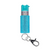 Jeweled Pepper Spray w/ Snap Clip - Black
