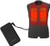 VEST BLACK MEDIUM!MOBILE WARMING UNISEX PEAK 