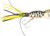 ARBO HULA POP 3/8 2" FROG YEL BLY