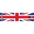 Bohning Arrow Wraps United Kingdom Flag 7 in. Standard 13 pk.