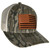 Outdoor Cap Bottomland Trucker w/ USA Flag Leather Patch