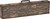 TO 32" DARK MADERA WOOD GRAINBROWNING LUGGAGE CASE O/U & BT 