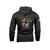 Nine Line Belt Fed Hooded Sweatshirt Black 3XL