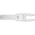 Easton Compound G Pin Nocks White Large Groove 12 pk.