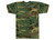 Rothco Woodland Camo T-Shirt With Pocket