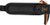 SAW WITH SHEATH BLK/ORG/SSMC ELK RIDGE TREK 5" T-HANDLE 