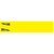 TAC Vanes Arrow Wraps Yellow 4.675 x 1.0 in. 13 pk.