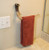 RACK HAND PAINTED RESINRIVERS EDGE ANTLER HAND TOWEL 
