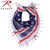 Rothco Stars and Stripes US Flag Shemagh Tactical Desert Keffiyeh Scarf