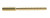 J. Dewey Parker Hale Style Brass Rifle Jag - Female Thread 8/36 .22 cal