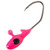 CRAPPIEPRO 1/16 SICKLE JIG 10PK PNK CRAPPIEPRO 1/16 SICKLE JIG 10PK PNK