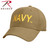 Rothco Low Profile Navy Cap - Coyote