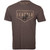 Leupold Bull Elk Short Sleeve Shirt Espresso M