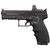 Hogue HandAll Beavertail Grip Sleeve Black CZ P-10 Full Size 9mm