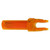 Black Eagle SPT Nocks Flo Orange 12 pk.