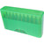 MTM J-20 Slip Top Ammo Box .17/.223/.222 Magnum Clear Green