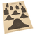 25 Meter ALT-C Qualification Targets (17'' x 22'')