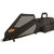 October Mountain Recurve Case Black Full Length 64 in.