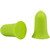 ULTRX Tapered Foam Plugs Lime 25 pr. Jar