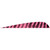 Gateway Parabolic Feathers Barred Flo Pink 4 in. RW 50 pk.