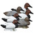 Higdon Outdoors Standard Canvasback Foam Filled 6pk Higdon Outdoors Standard Canvasback Foam Filled 6pk