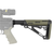 AR-15/M-16 OverMolded Collapsible Buttstock Assembly