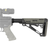 AR-15/M-16 OverMolded Collapsible Buttstock Assembly