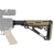 AR-15/M-16 OverMolded Collapsible Buttstock Assembly