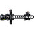 Axcel Driver Plus Slider Sight w/AVX-31 Scope Stealth BH .019 Green Fiber Single Pin LH