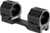 30MM LOW BLACKAUDERE SCOPE MOUNT ADVERSUS 