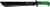 21.5"OAL W/SHEATHHOOYMAN BUSH MACHETE STRAIGHT 