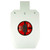 B/C 2/3 IPSC SILHOUETTE TARGET WHT