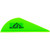 Bohning Black Sky Vane 2 in. Neon Green 36 pk.