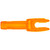 Easton 4mm MicroLite Nocks Orange 12 pk.