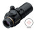 BLEMISHED Leupold Prismatic Hunting Shotgun/Muzzleloader Rifle Scope 1x14mm Illum. Circle Plex Reticle  - Matte