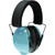 Radians TRPX Passive Earmuff Aqua