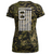 Women's UA Freedom Tech Camo Short Sleeve