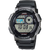 Classic World Time Digital Watch w/ 100 Meter Water-Resistance