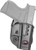 FOR GLOCK 43FOBUS HOLSTER E2 VERTEC PADDLE 