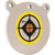 Allen Hardrock AR500 1/2" Gong Target 8"