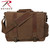 Rothco Vintage Canvas Pathfinder Laptop Bag With Leather Accents