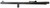 Carlson's Benelli 12 ga 3" 18.5" Shotgun Barrel Rem Choke with Adjustable Rifle Sights and Cylinder Choke