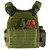 NCSTAR QR LC PLT CARRIER MED-2XL GRN
