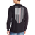 Men's - Thin Red Line Flag Long Sleeve T-Shirt