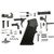 DPMS Retail Pack Lower parts Kit 5.56