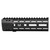 Aero Precision AR15 7.3" Enhanced M-LOK Handguard Gen 2 - Anodized Black (BAR Barrel Nut Included)