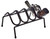 SnapSafe 4 Gun Pistol Rack - 9" Length