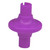 Draves Komfort Kiss Kisser Button Purple 1 pk.